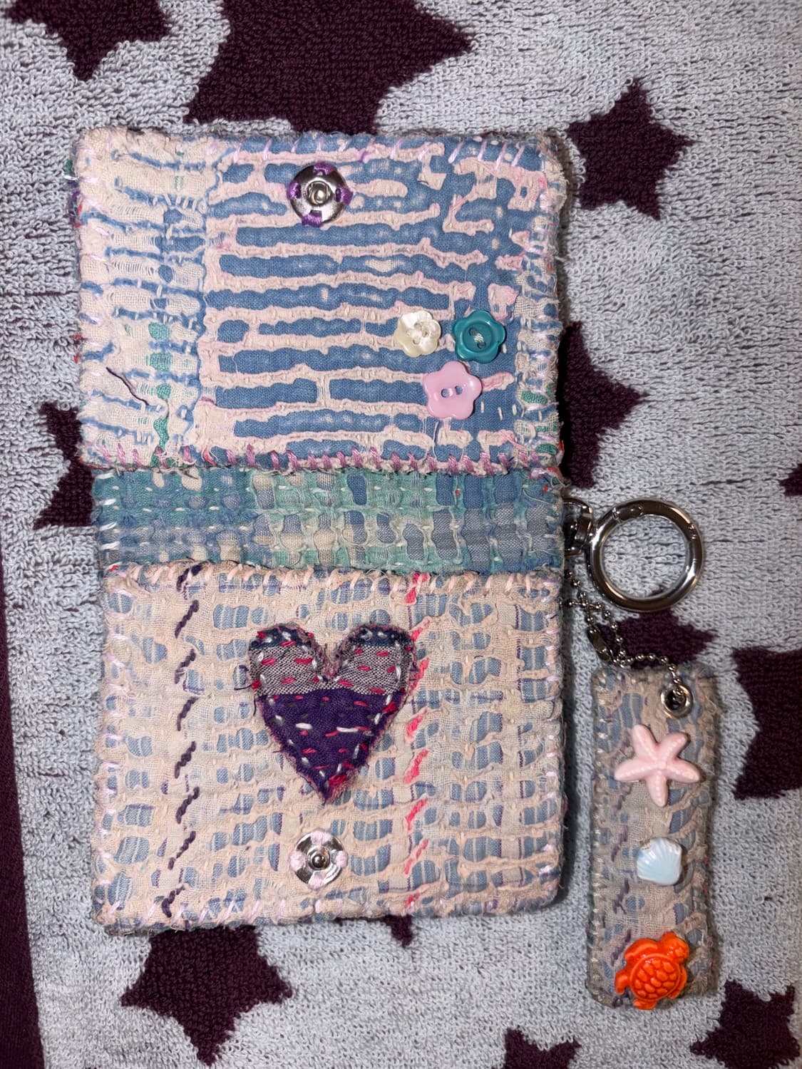 kantha card wallet (칸타 지갑) 상품이미지2