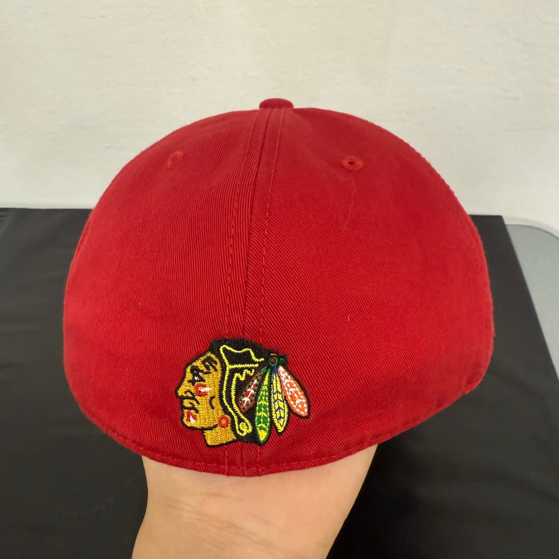 47브랜드 시카고 블랙호크스 볼캡 M-L 상품이미지3