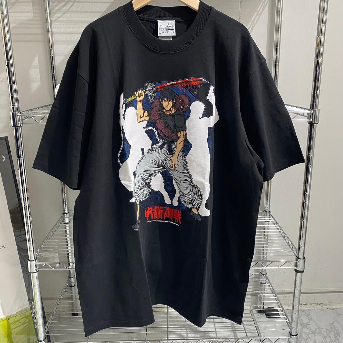 주술회전 토우지 부틀렉 애니메이션 티셔츠 상품이미지1