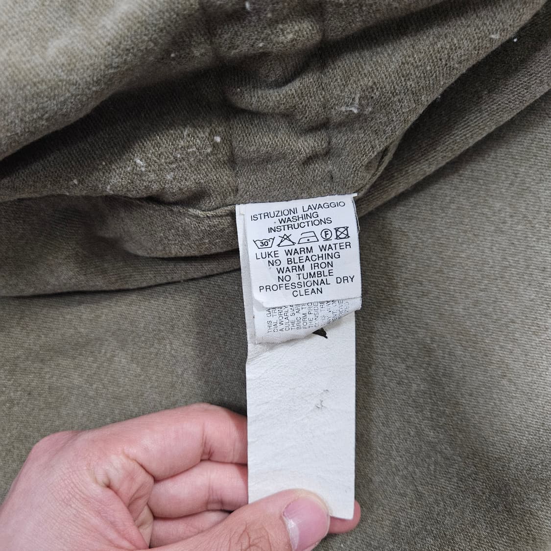 90s 조르지오 아르마니 자켓 상품이미지7