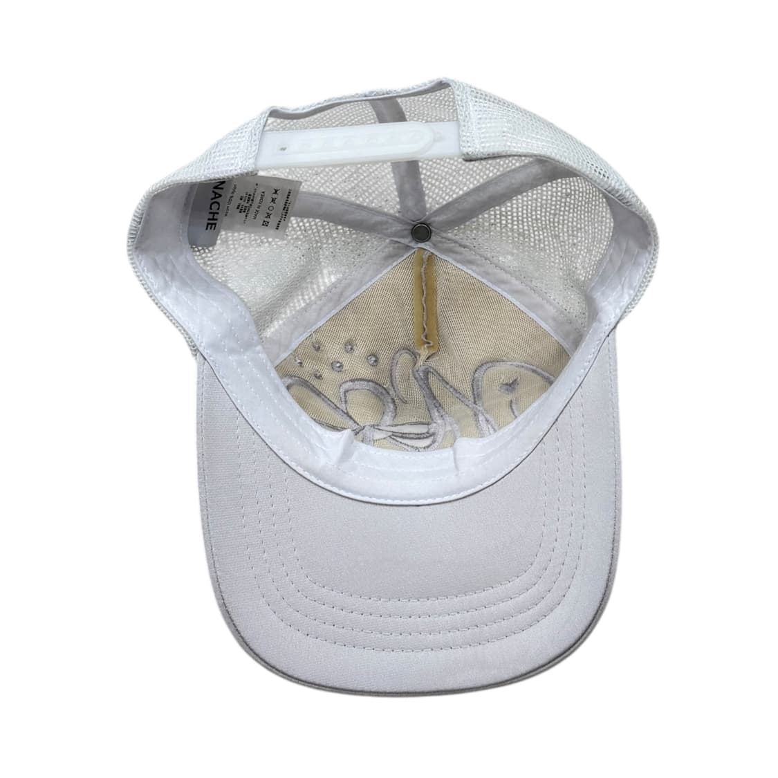 나체 컨벡스 트러커 메쉬캡 모자 글로우 크림 상품이미지2