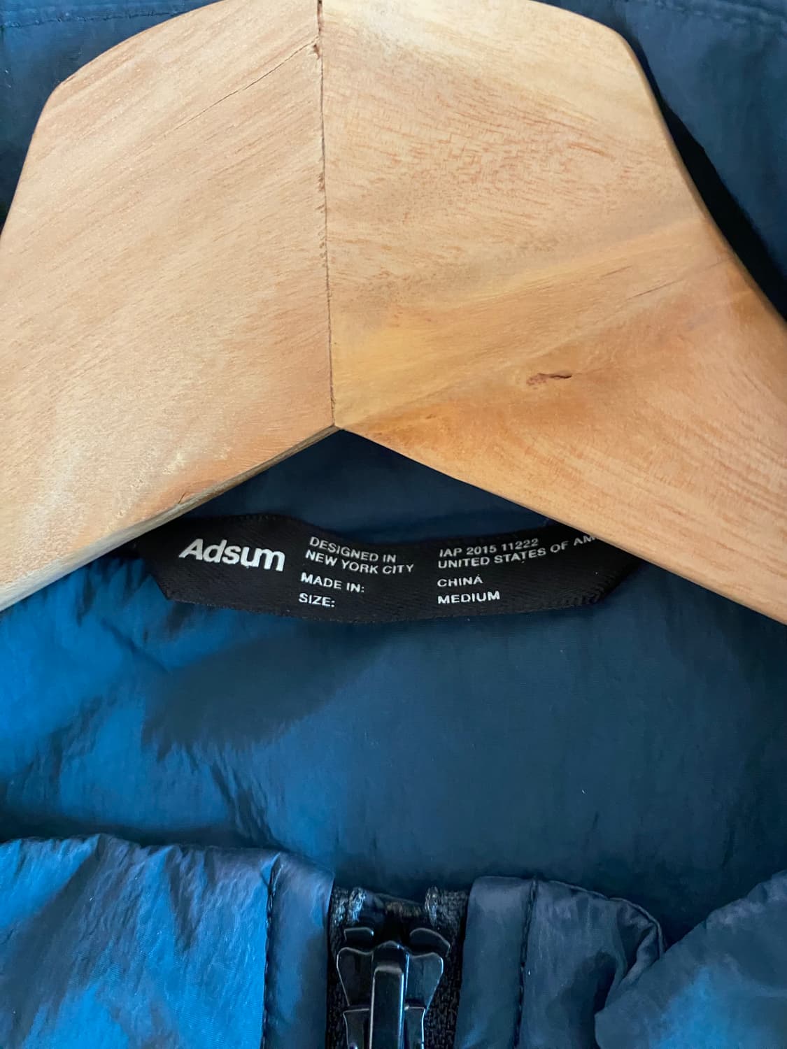 애드섬 퀄팅 베스트 Adsum 상품이미지3