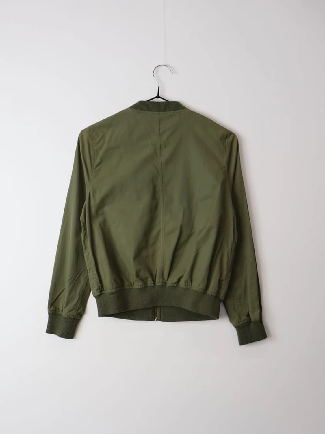 Navy Olive MA-1 Bomber Jacket 상품이미지4