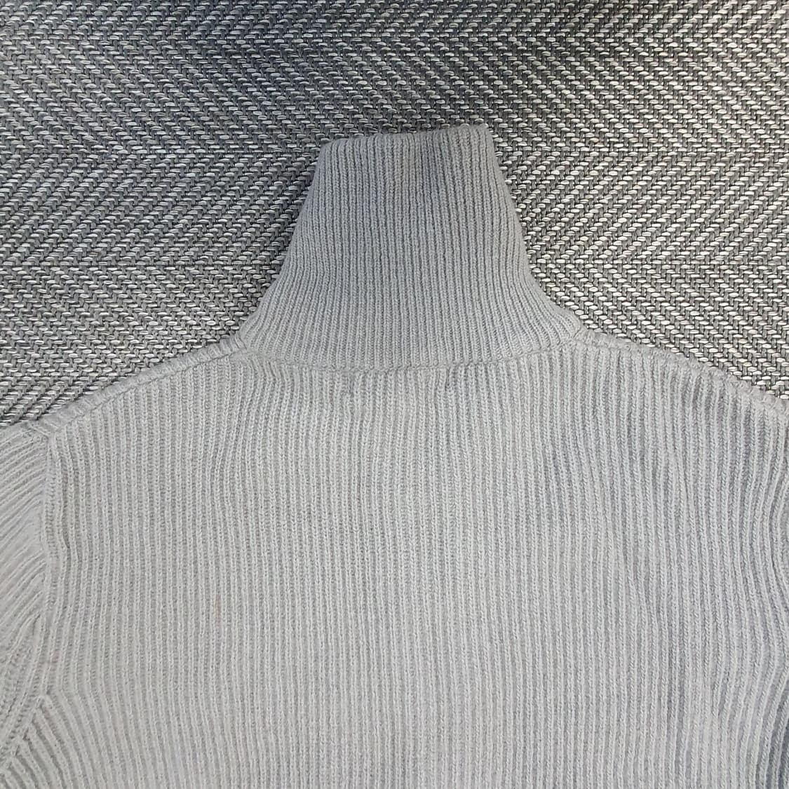 수아레 하이넥 니트 가디건 남자105 상품이미지7