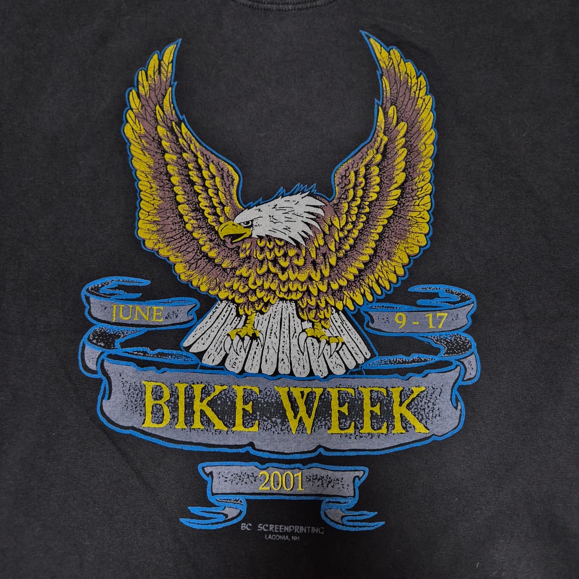 00s "BIKE WEEK" 모터사이클 티셔츠 (L) 상품이미지2