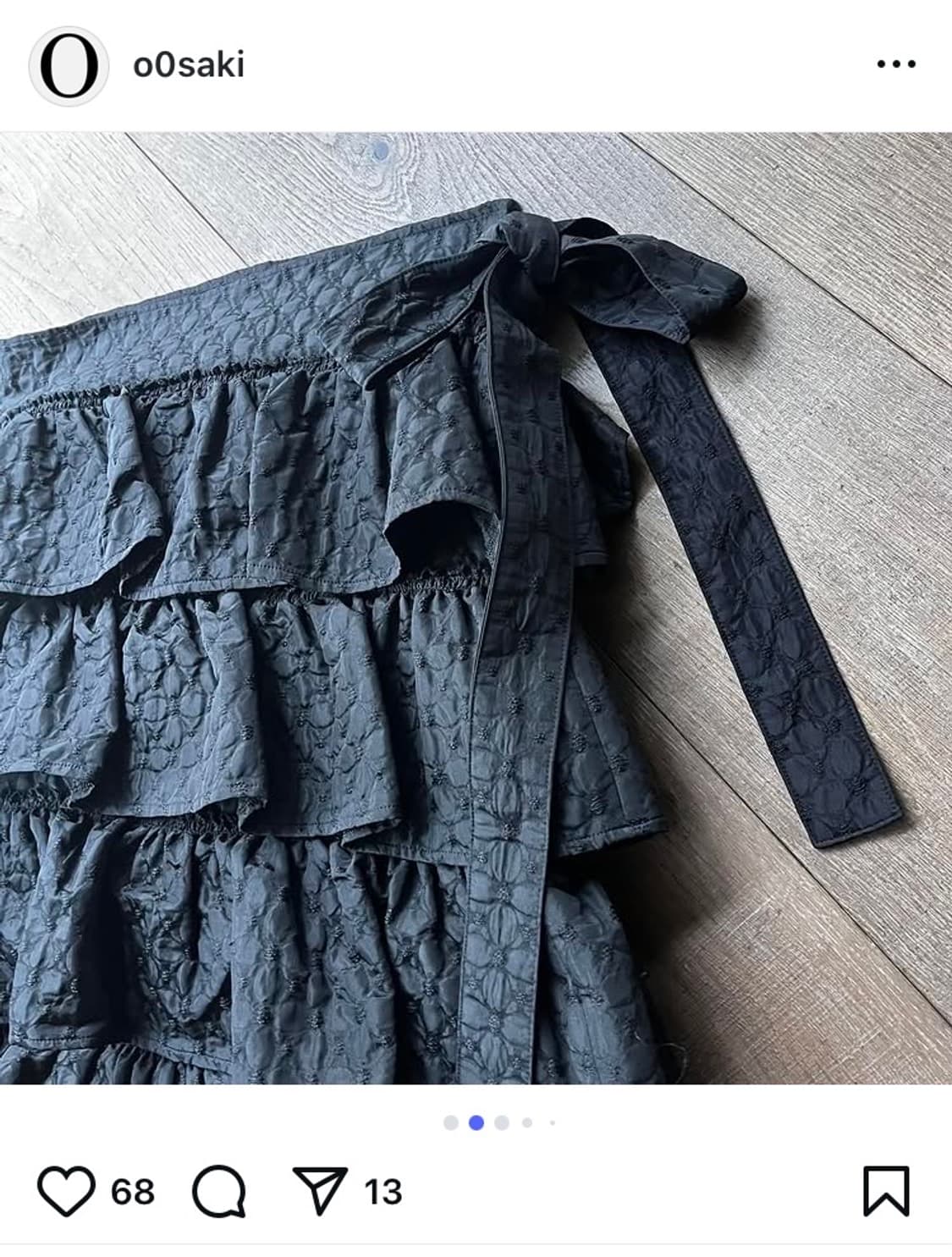 Comme des garcons o0saki skirt 상품이미지3