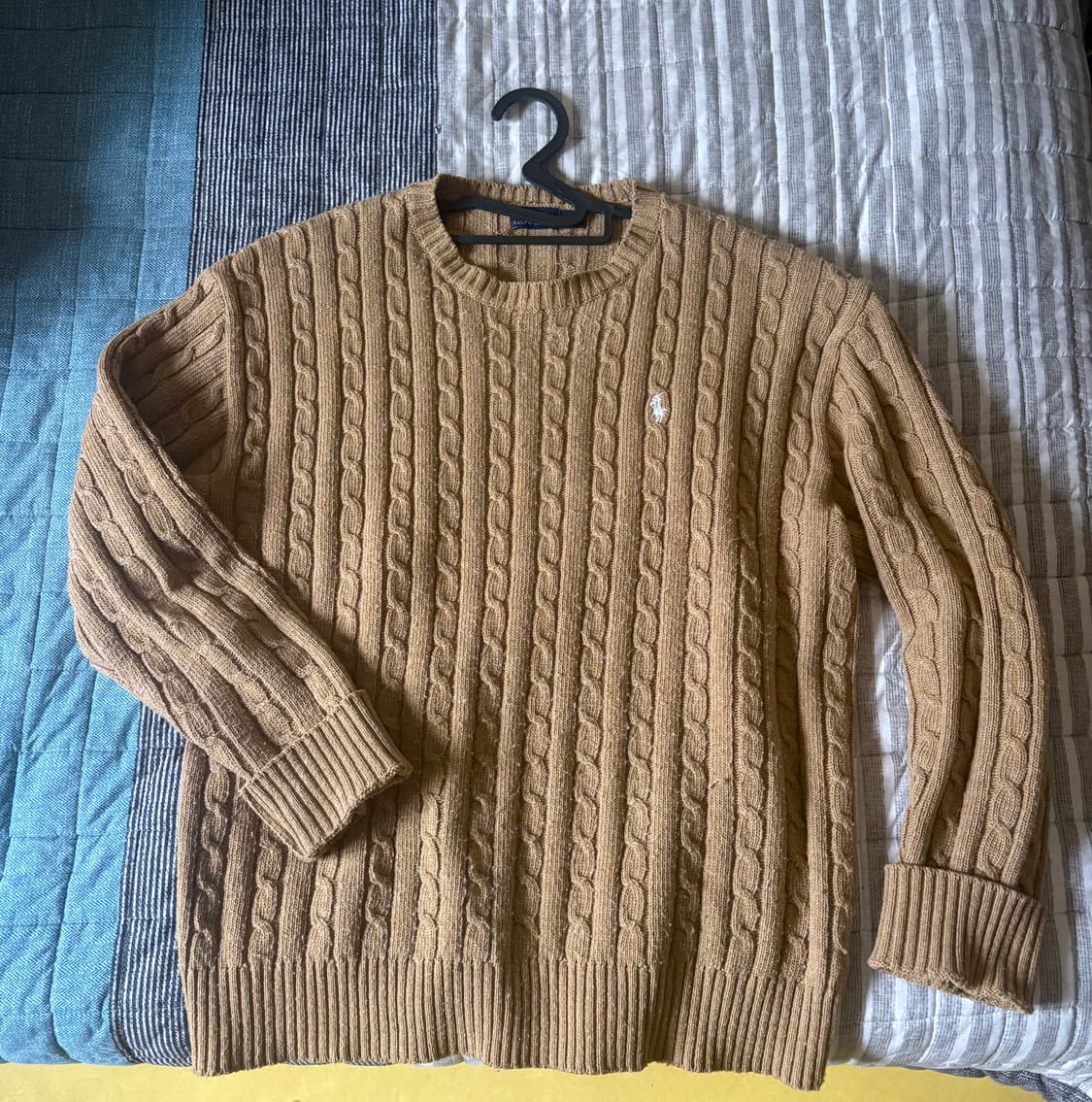 폴로 케이블니트 110 상품이미지2