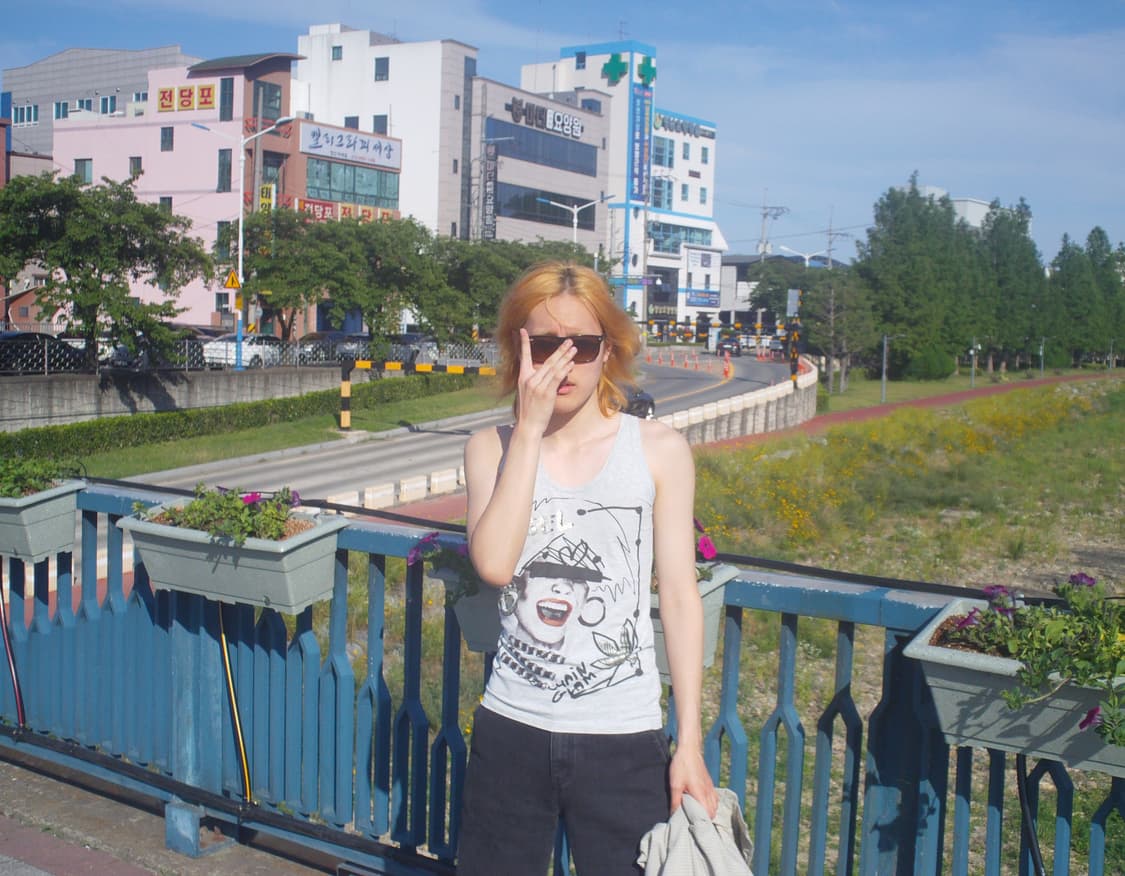 Diesel sleeeeeveless 상품이미지1