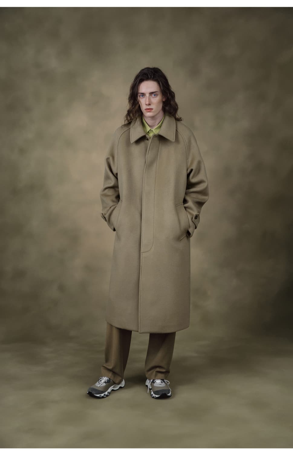 셔터 파인마스터 수티앵 카멜 코트 상품이미지3