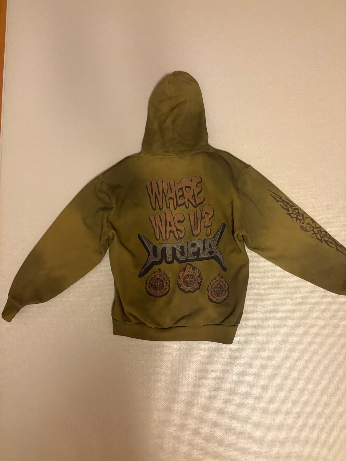 스캇 내한 머천 후디 상품이미지2