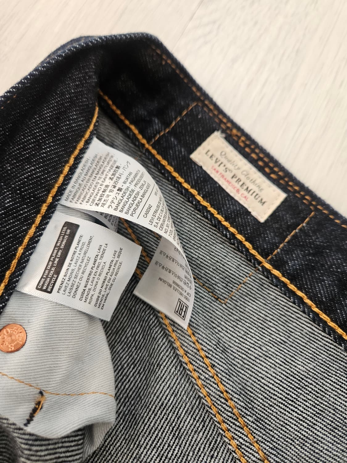 리바이스578 프리미엄데님팬츠 상품이미지5