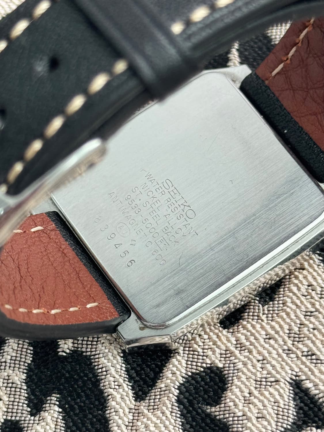 80s 빈티지 세이코 마제스타 쿼츠 상품이미지8