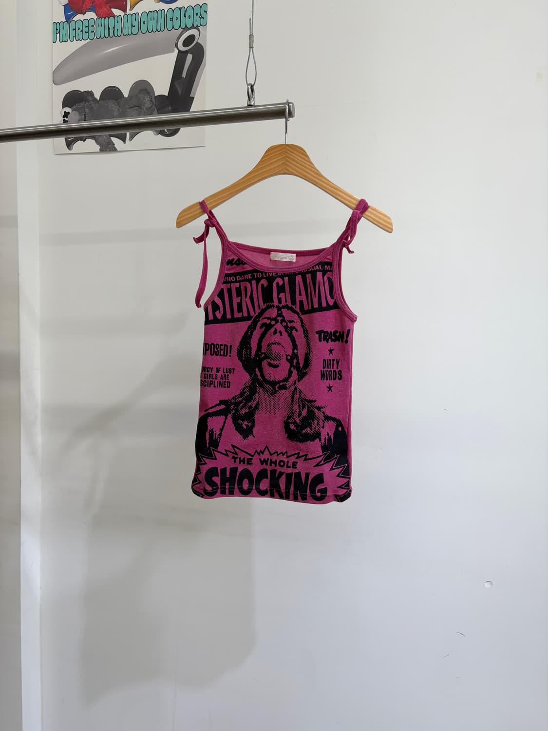 HYSTERIC GLAMOUR (Made in Japan) 나시 상품이미지1