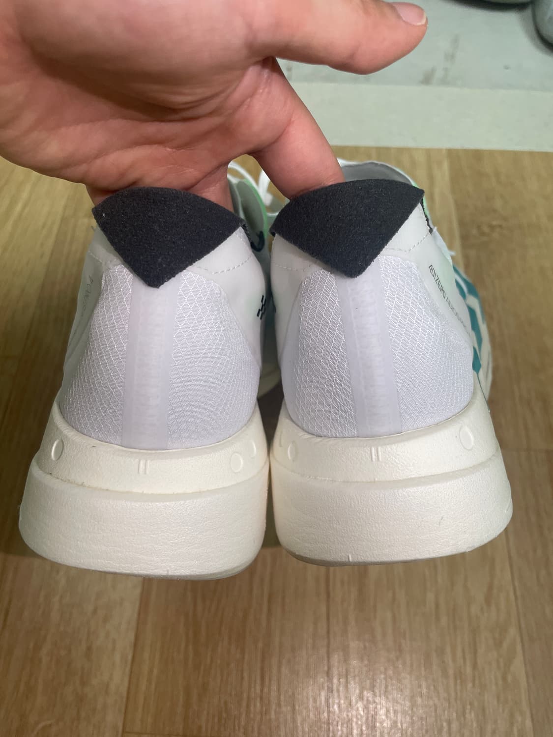 아디다스 아디제로 아디오스 프로4 클라우드 화이트 퓨어 틸 270 상품이미지6