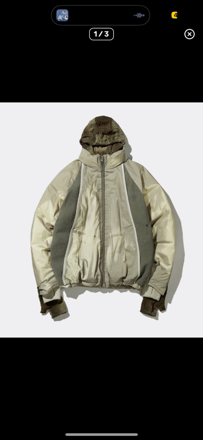 xlim ep.4 01 down jacket 2사이즈 상품이미지1