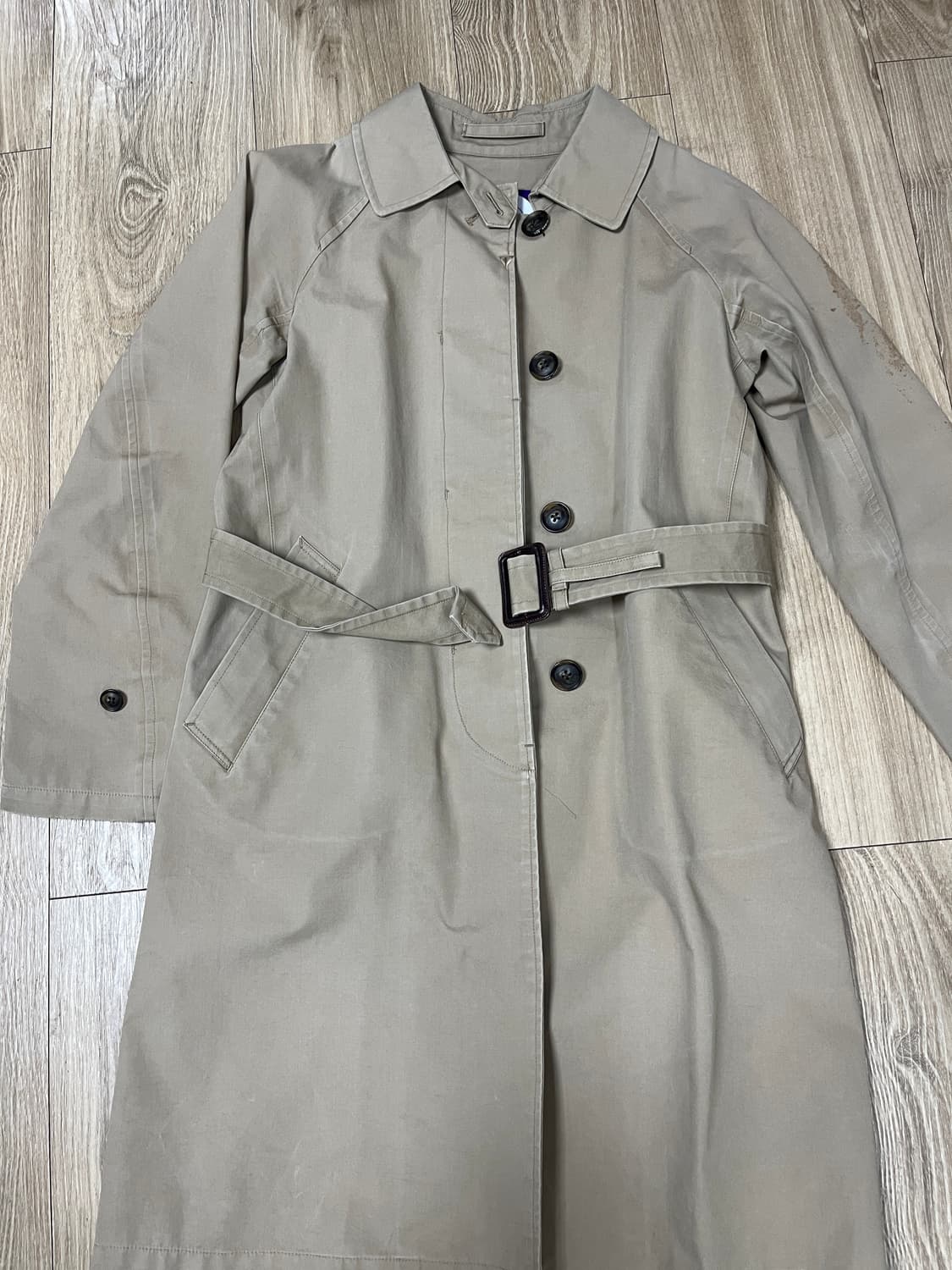 노스페이스 퍼플라벨 트렌치코트 S 상품이미지5