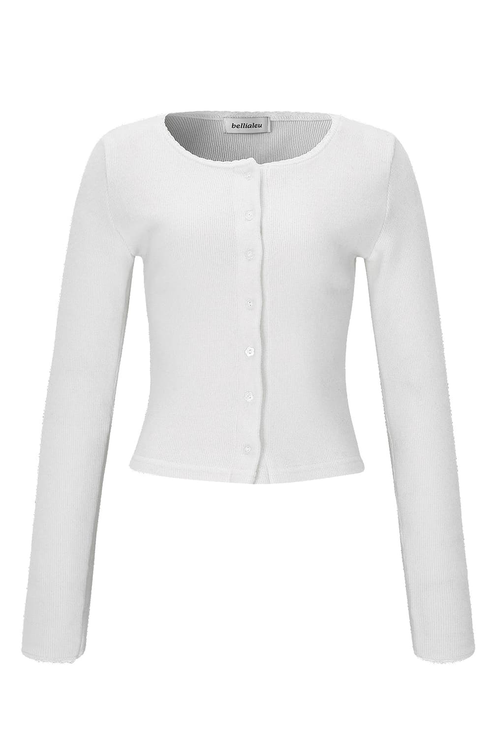 벨리아르 블룸 윈터 가디건 아이보리 상품이미지1