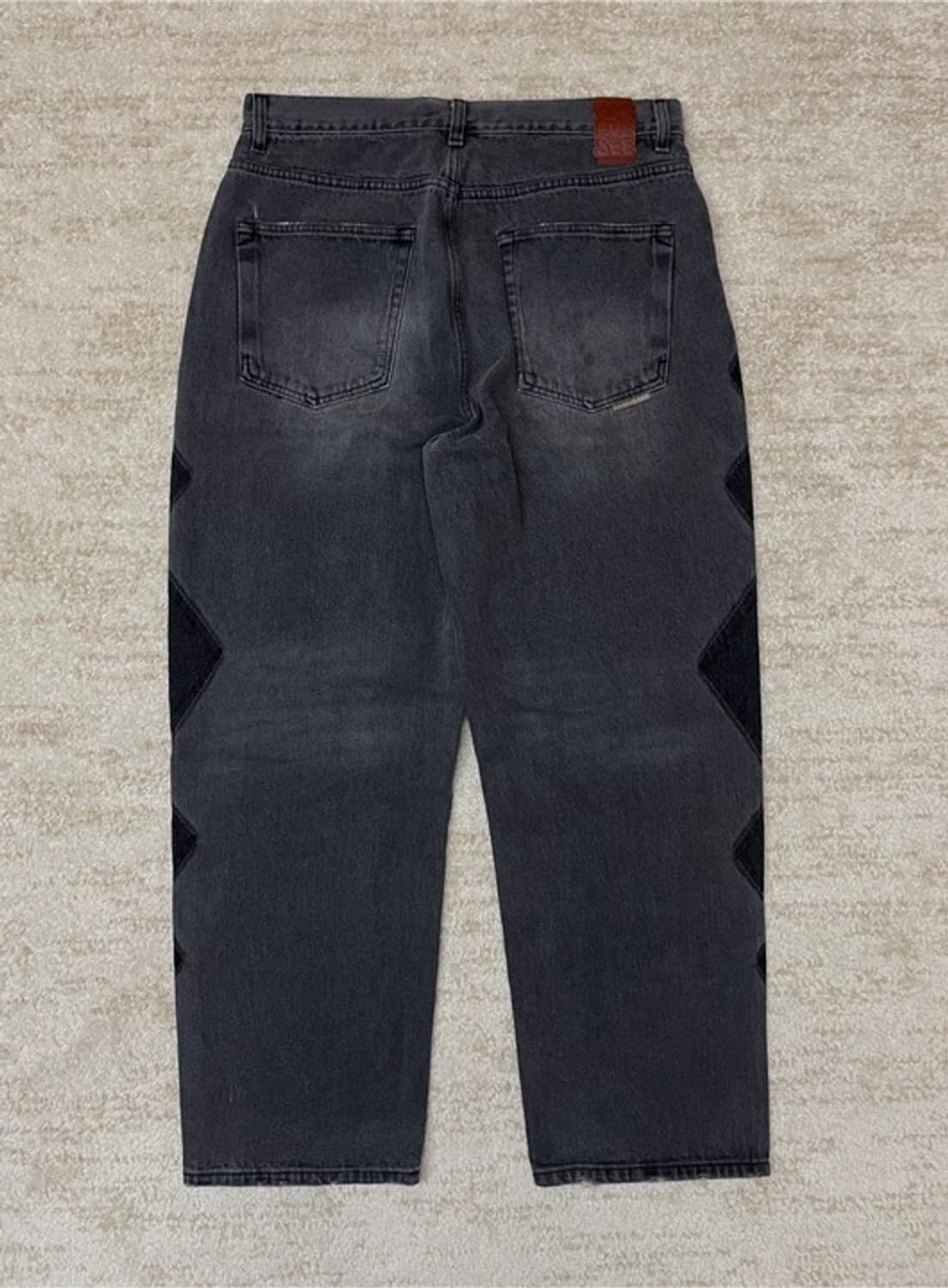 [L] 예쓰아이씨 롬버스 워싱 5포켓 데님 팬츠  상품이미지3