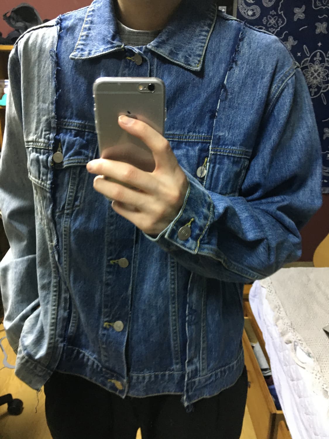 20 AW 메종 마르지엘라  데님 자켓 상품이미지8