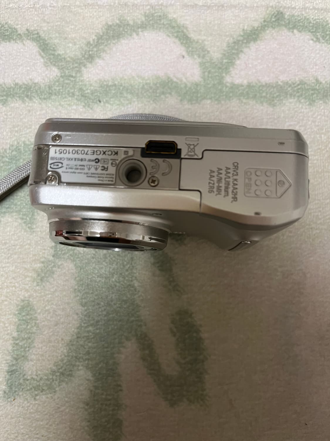 코닥 c875 실버 빈티지 디카 뉴진스 상품이미지4