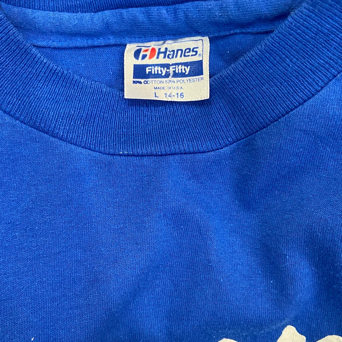 L(14-16) Hanes 헤인즈 프린팅 반팔티  상품이미지9