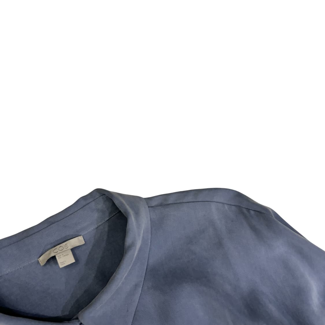 코스 Cos 우먼 루즈핏 블루 셔츠 상품이미지3