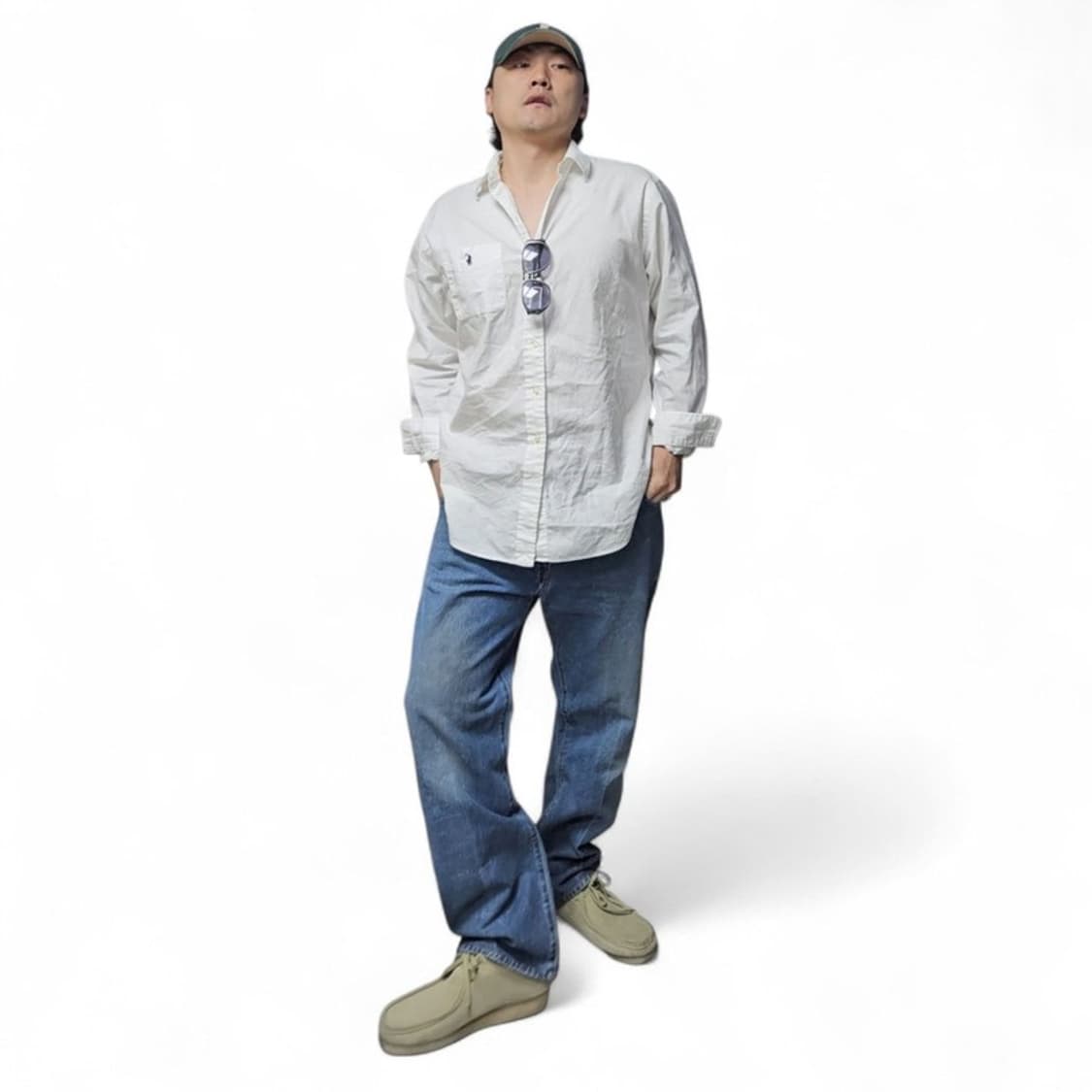 00S 리바이스 517 청바지 35 M0213 상품이미지2