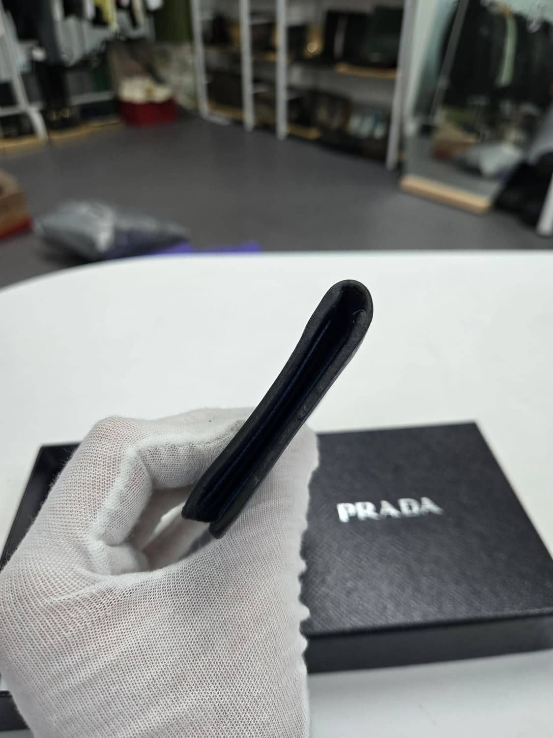 [50%세일] 프라다 빅로고 오거나이저 상품이미지4