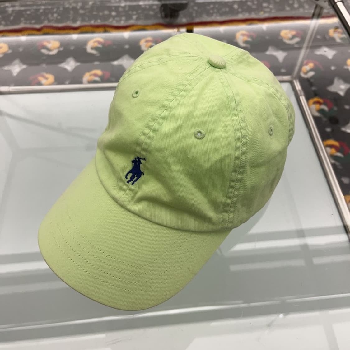 폴로 랄프로렌 캐주얼 피스타치오 그린 볼캡 C08434 상품이미지3