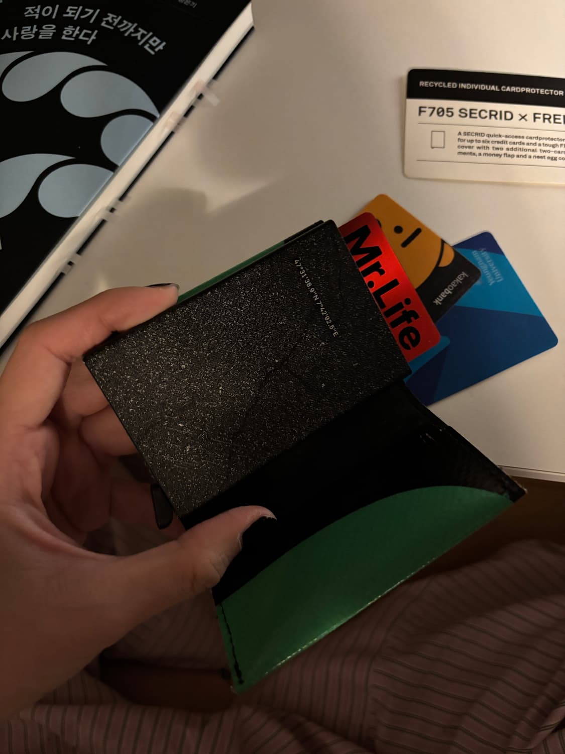 프라이탁 SECRID(시크리드) 콜라보 카드 지갑 상품이미지2