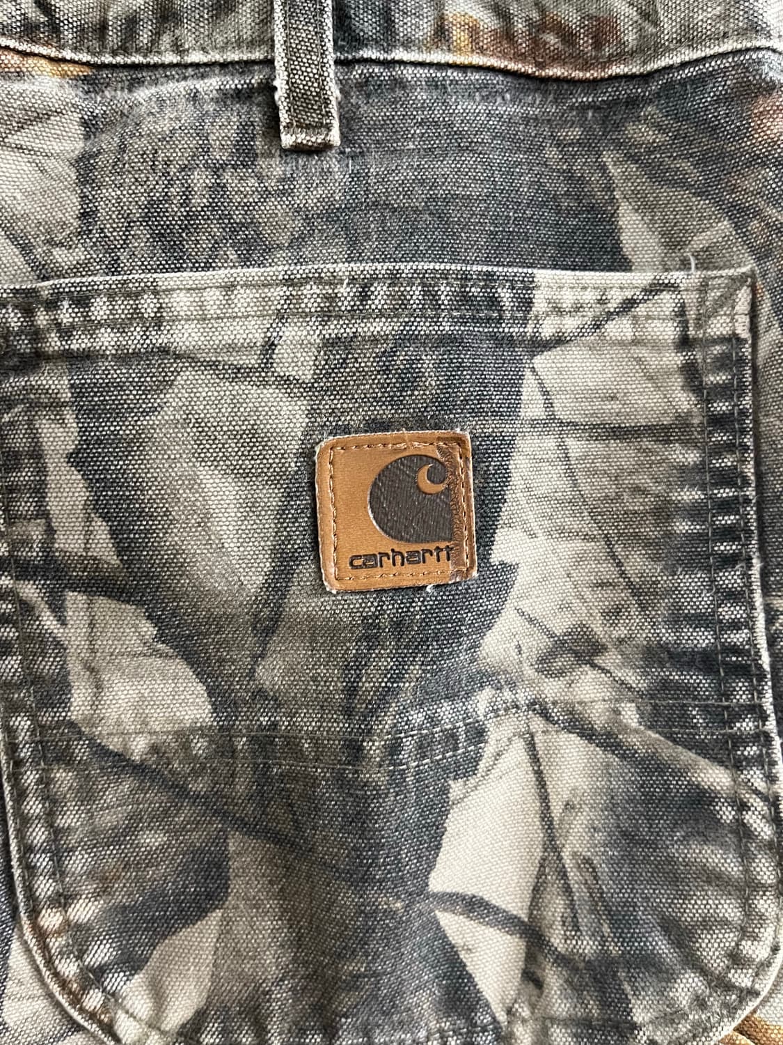 Made in Usa 빈티지 칼하트 리얼트리 카펜터 팬츠 36x34 상품이미지6