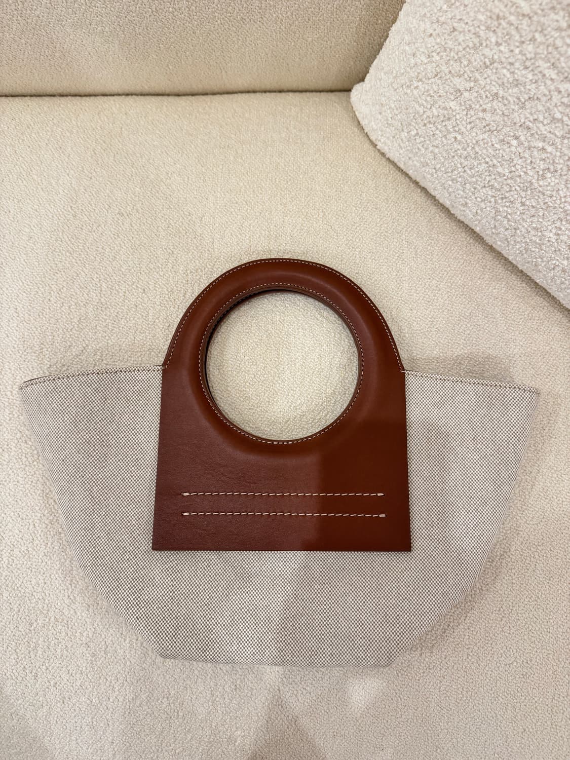 Hereu 베이지 백 상품이미지3