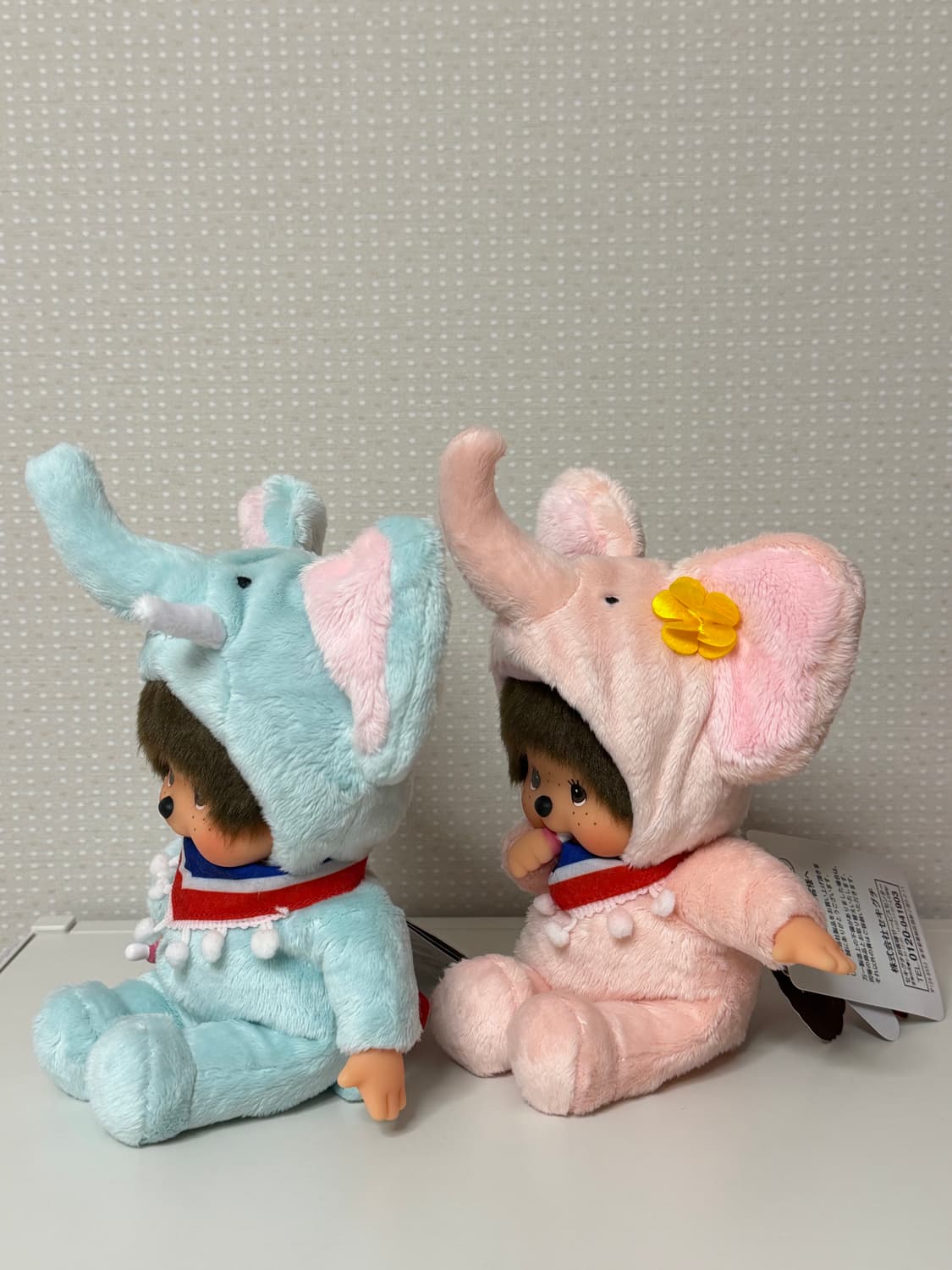 태국 코끼리 몬치치 세트 상품이미지2