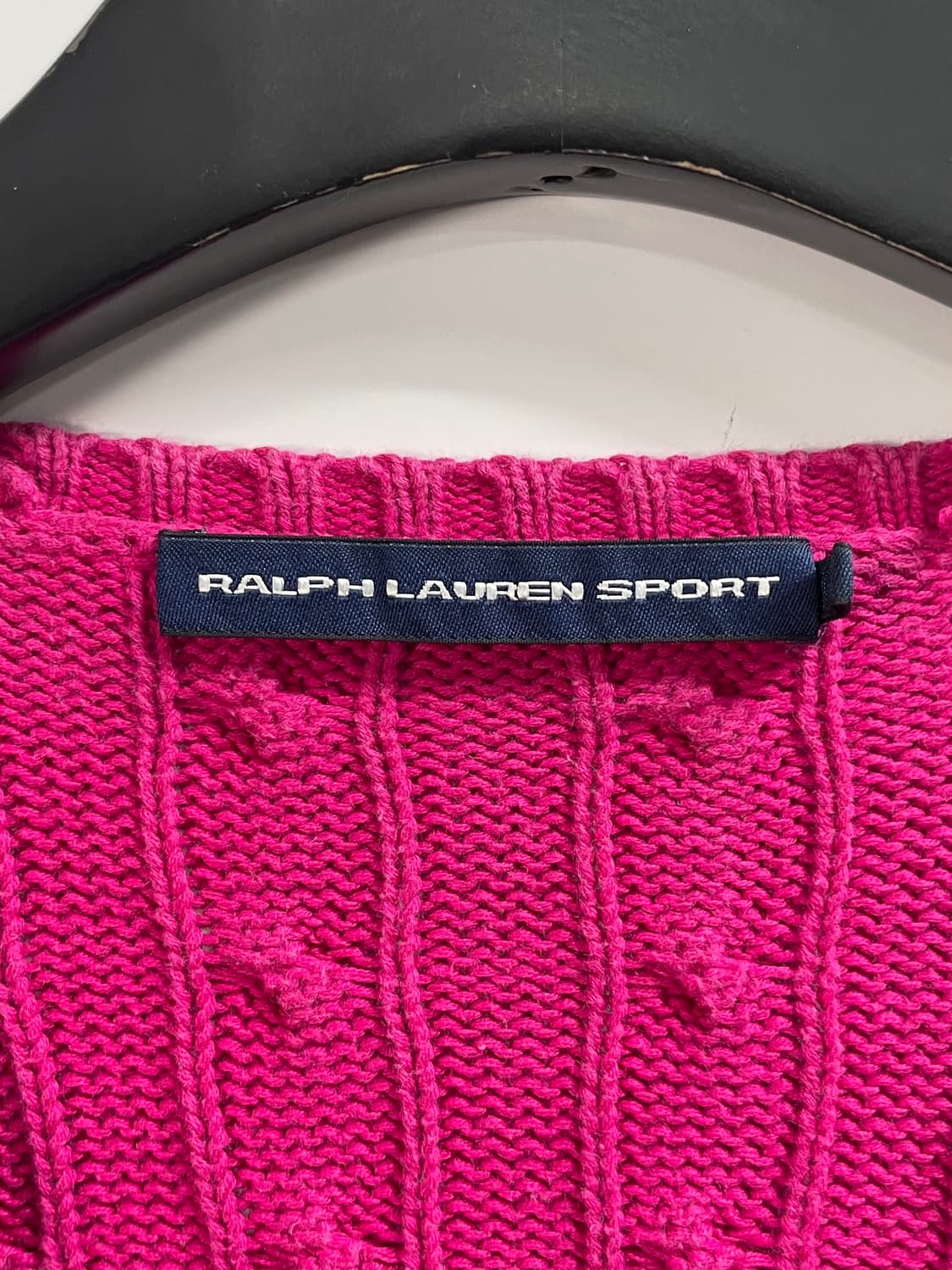 폴로 랄프로렌 우먼스 케이블 니트 (on.86)   상품이미지4