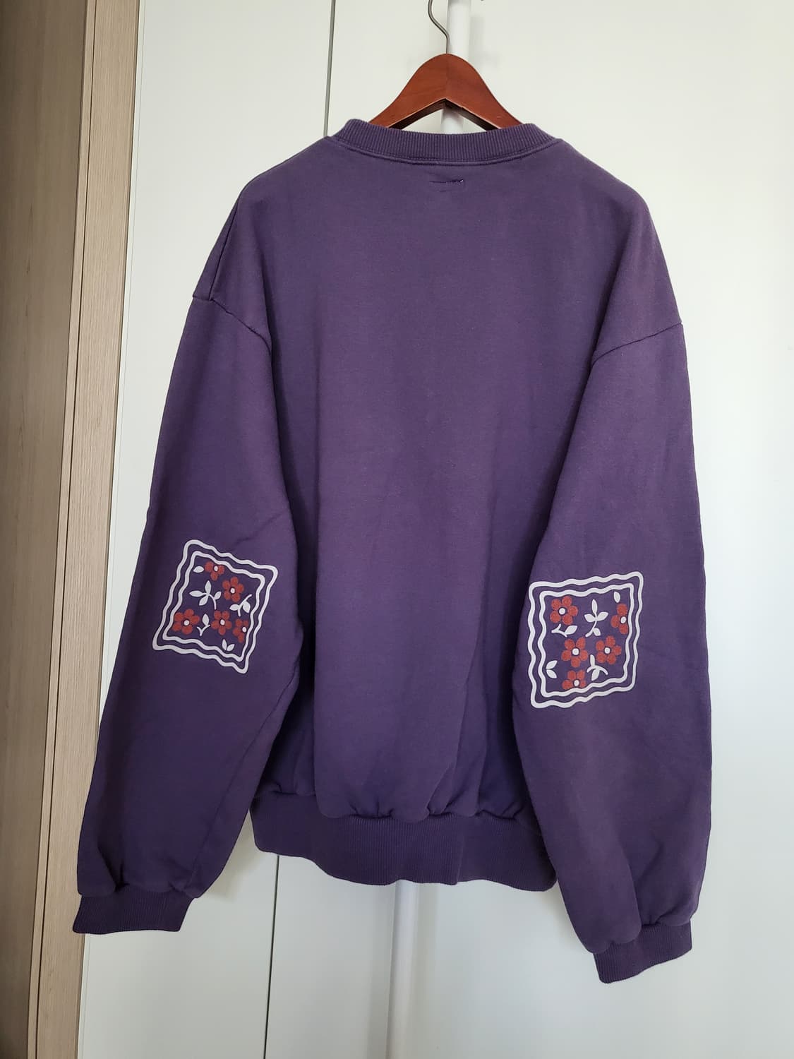 3] 캐피탈 티셔츠 쿠키 패치 퍼플 상품이미지2