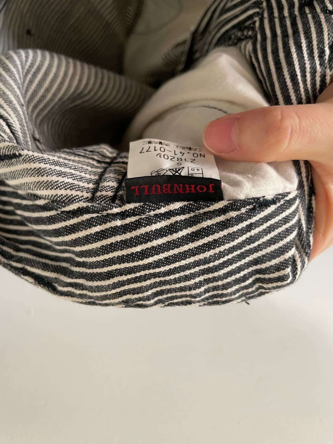 JOHNBULL striped straight pants 상품이미지9