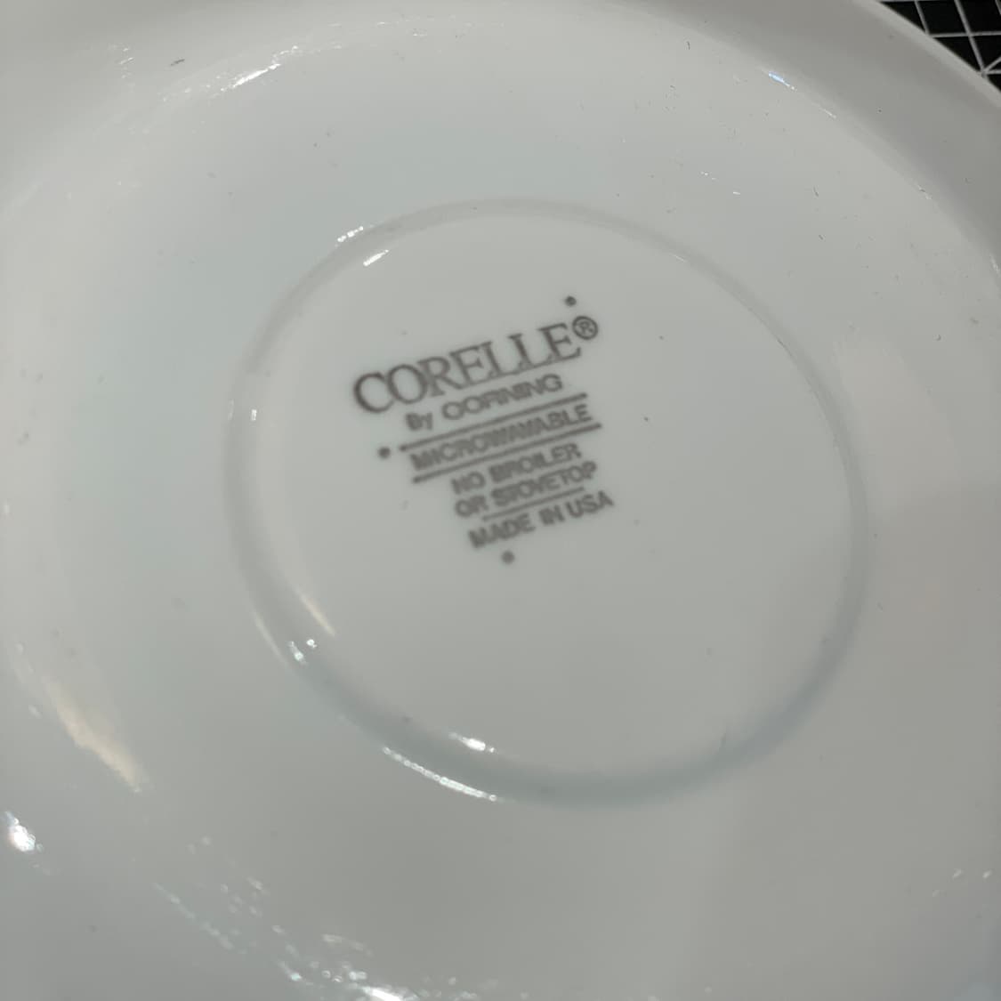 1980s Corelle 컵소서 상품이미지7