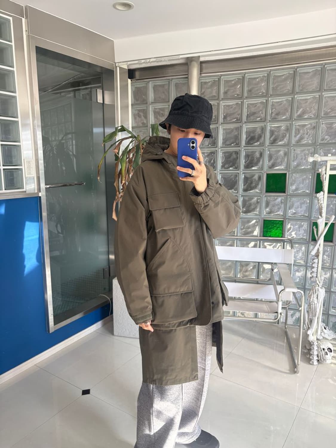 PADDED SHELL PARKA 패딩 쉘 파카 상품이미지4