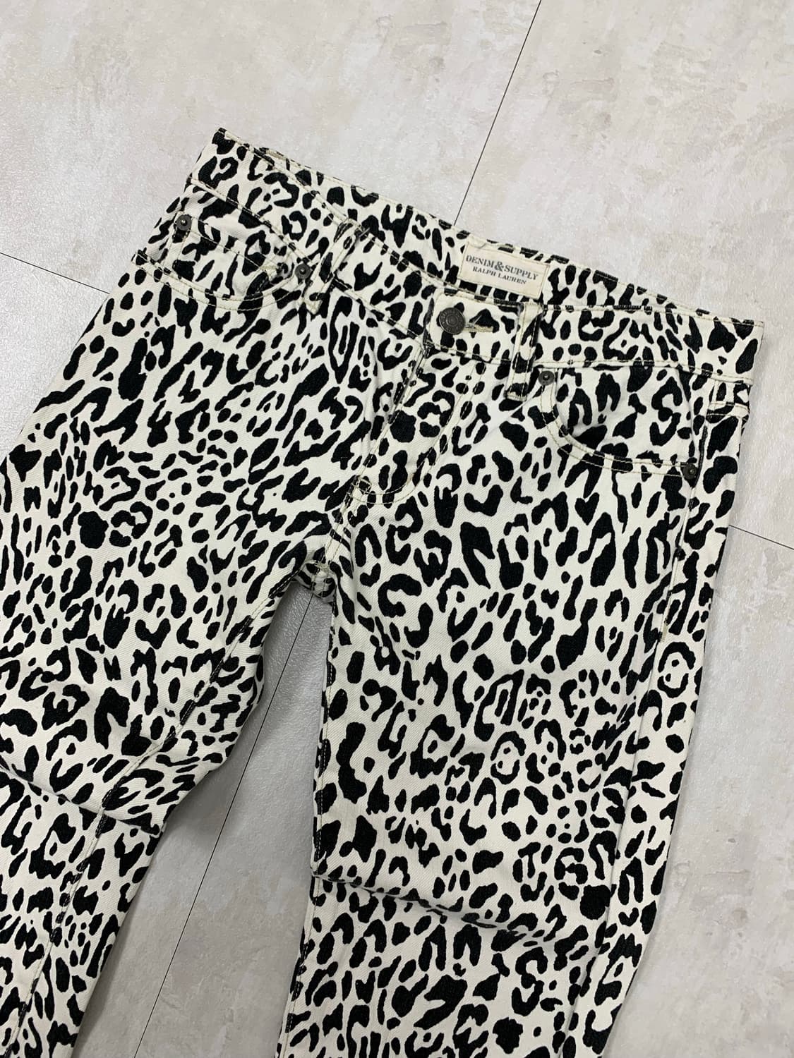 데님앤서플리 호피 팬츠 #11 상품이미지2