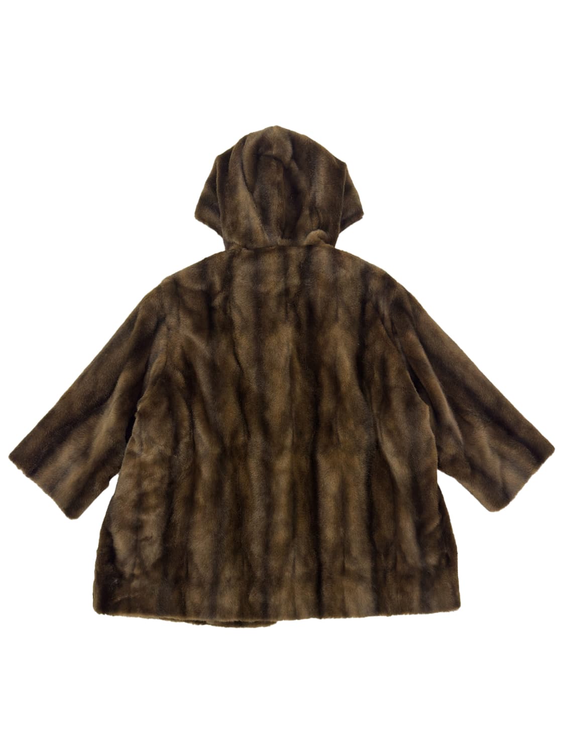 Sportmax Faux Mink fur Hooded Coat / 42 상품이미지2