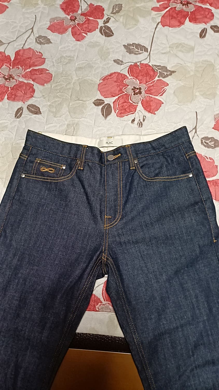 플랙 베를린 슬림청바지 실측33인치 기장109 상품이미지2