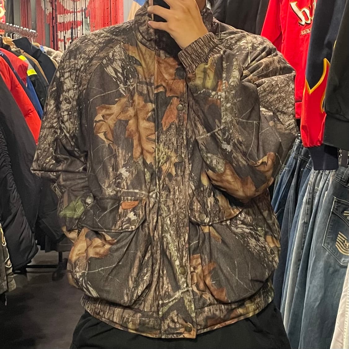 [IM] Woolrich 리얼트리 자켓 상품이미지2