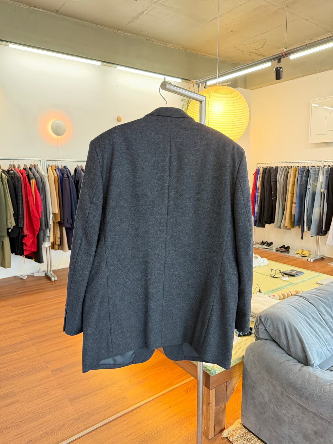 발렌시아가 빈티지 캐시미어 울 자켓 상품이미지4