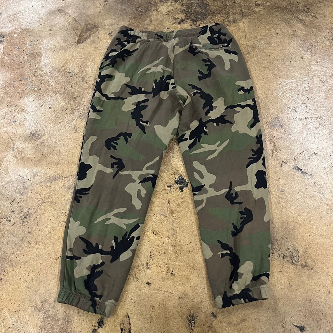 [정품/XL] 나이키 SB 카모 플리스 조거팬츠 b14 상품이미지3