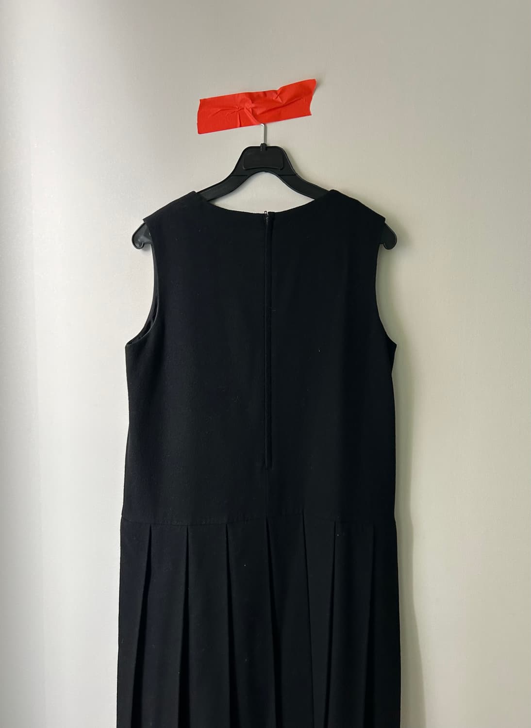 Comme des garcons 꼼데가르송 울 플리츠 원피스 상품이미지4