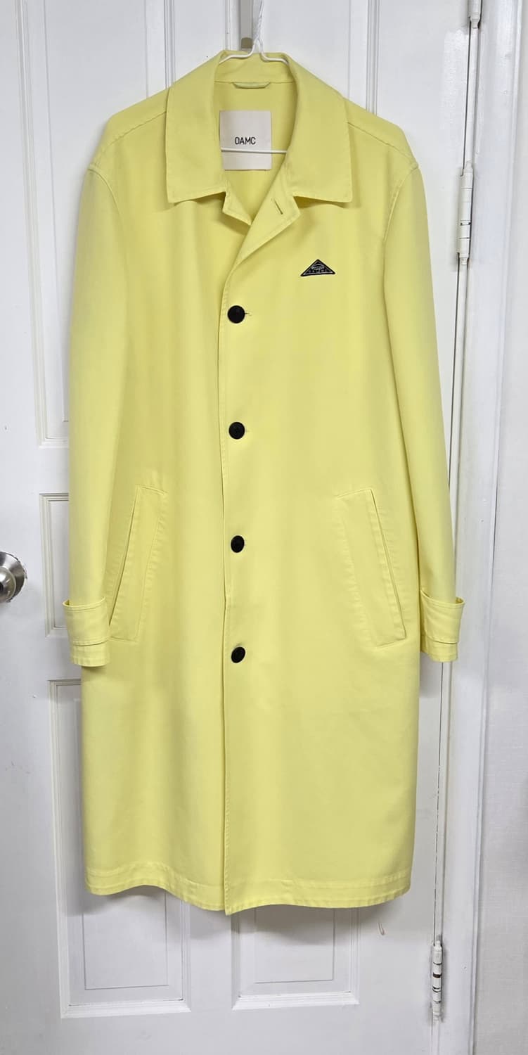 OAMC 옐로우 싱글코트 상품이미지2