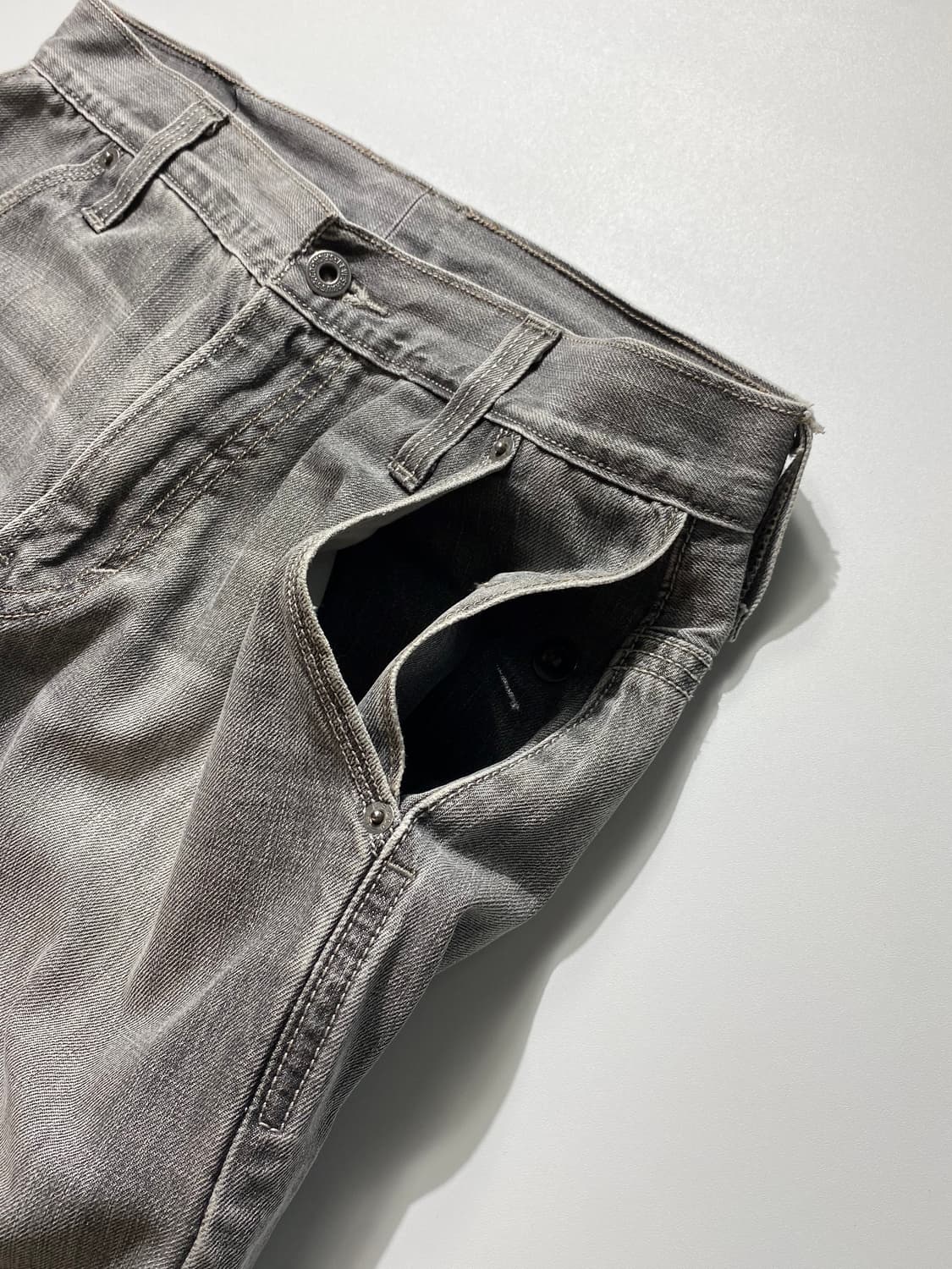 [30] 00s Levi's 569 리바이스 루즈 스트레이트핏 데님팬츠 상품이미지5