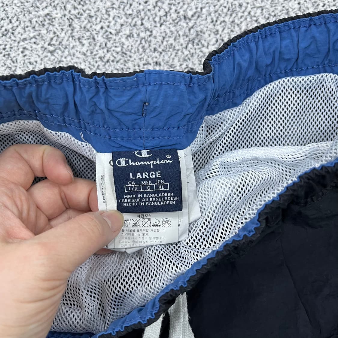 L 챔피온 메쉬 스윔팬츠 0403M 상품이미지2