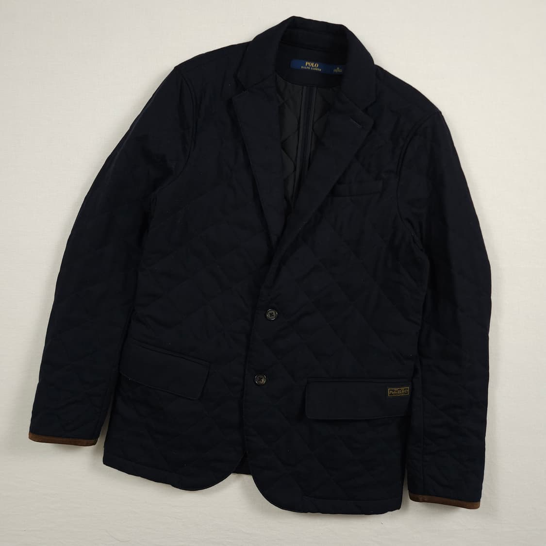M(95) 폴로 랄프로렌 퀼팅 블레이저 자켓 상품이미지2