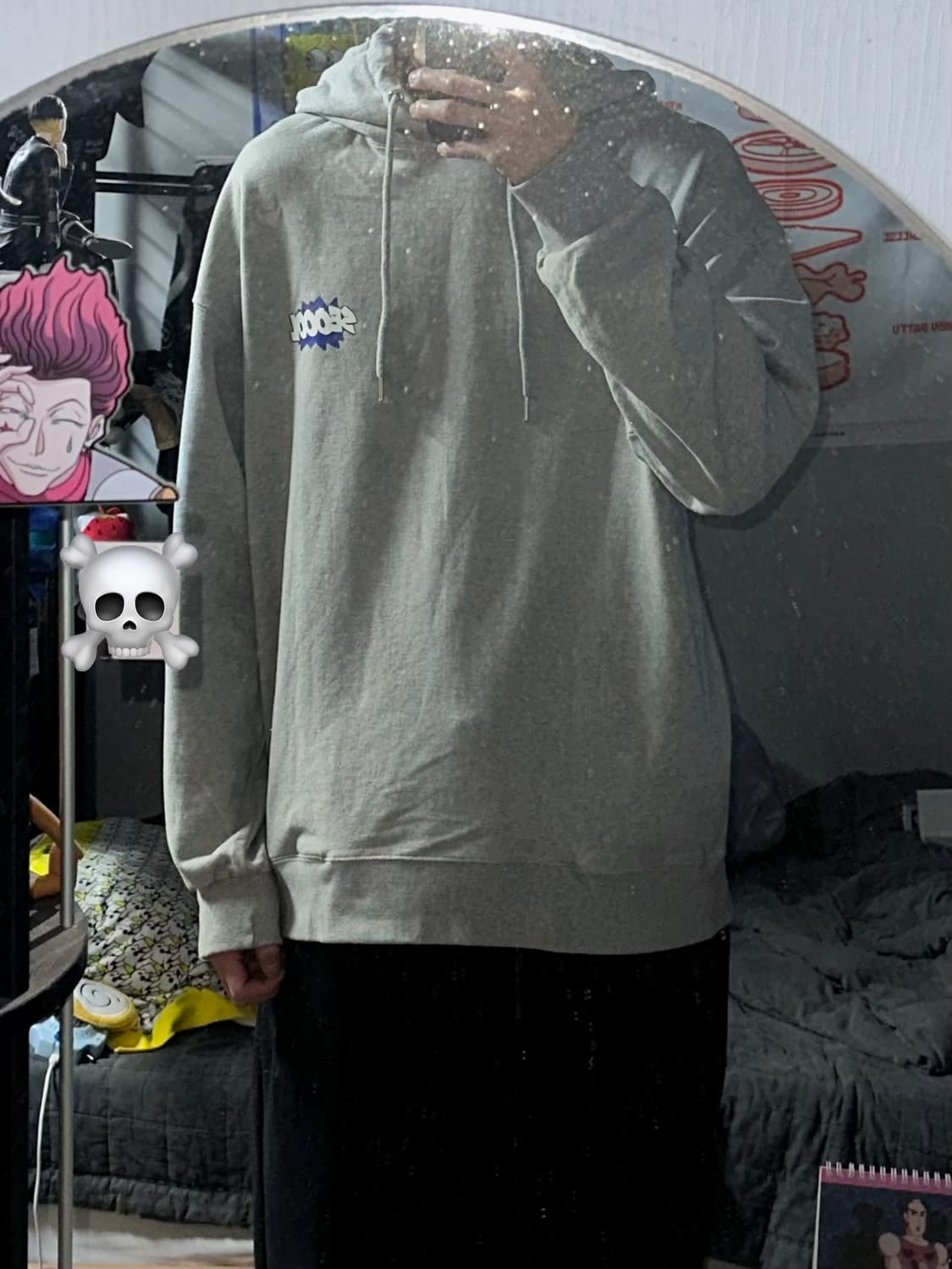 (새상품) 서우르 서우르트리오후드티(회) L~XL 상품이미지6